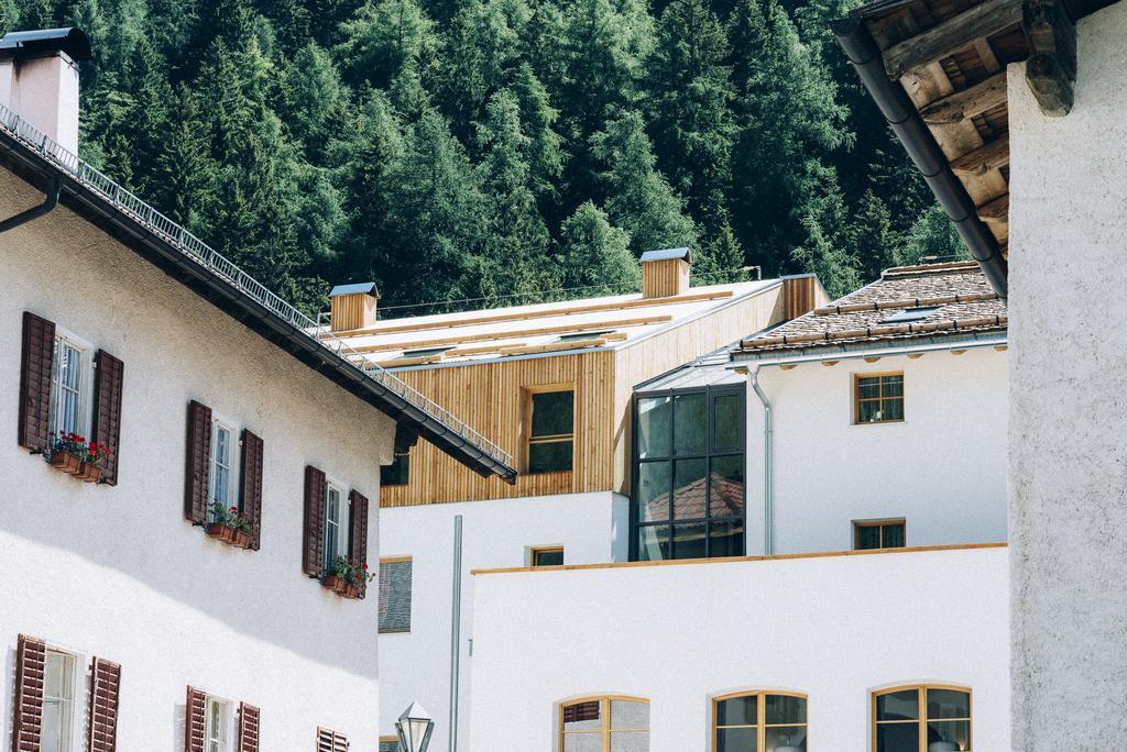 Zum Hirschen Boutique Hotel Val Di Non Unsere Liebe Frau im Walde Buitenkant foto