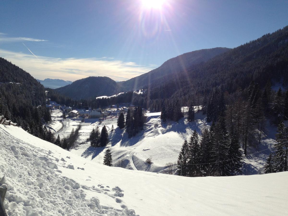 Zum Hirschen Boutique Hotel Val Di Non Unsere Liebe Frau im Walde Buitenkant foto